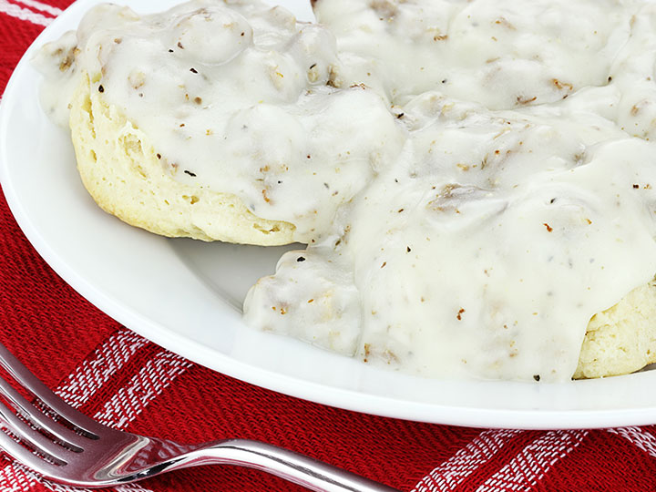 Breakfast - Biscuits and Gravy Full Order