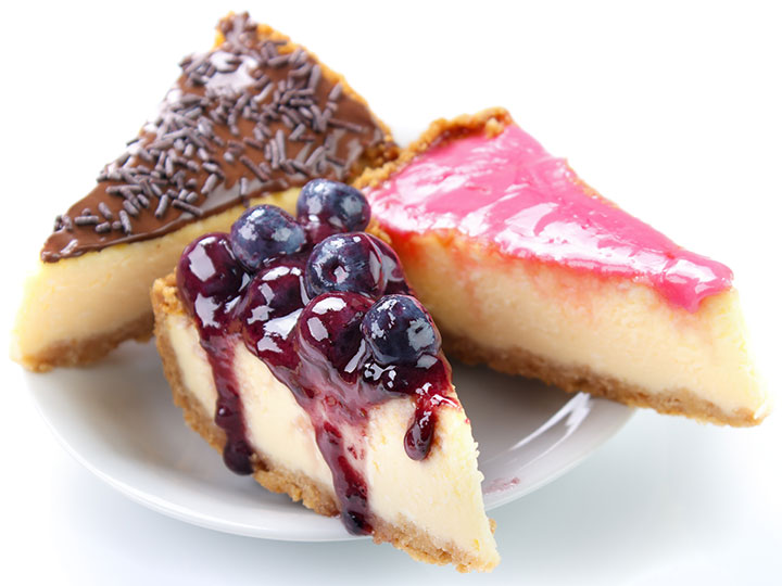 Dessert - Cheesecake Slice