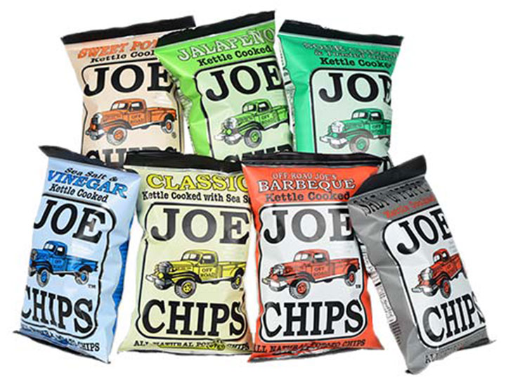 Lunch - Joe Chips