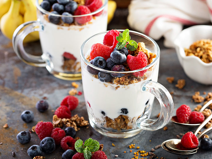 Breakfast - Yogurt Parfait
